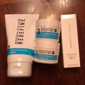 R+F partial Redefine kit Bright Eye Complex